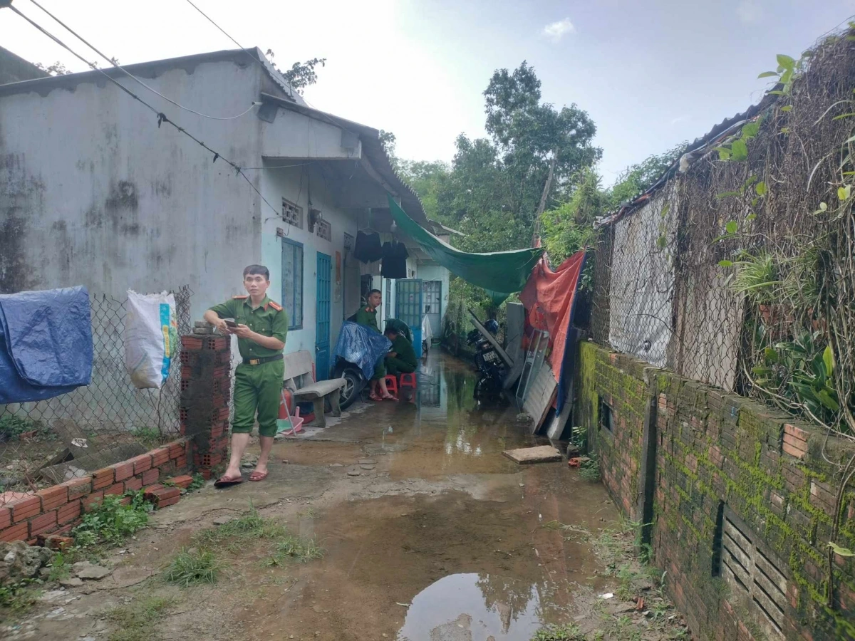 Hiện trường xảy ra vụ việc.