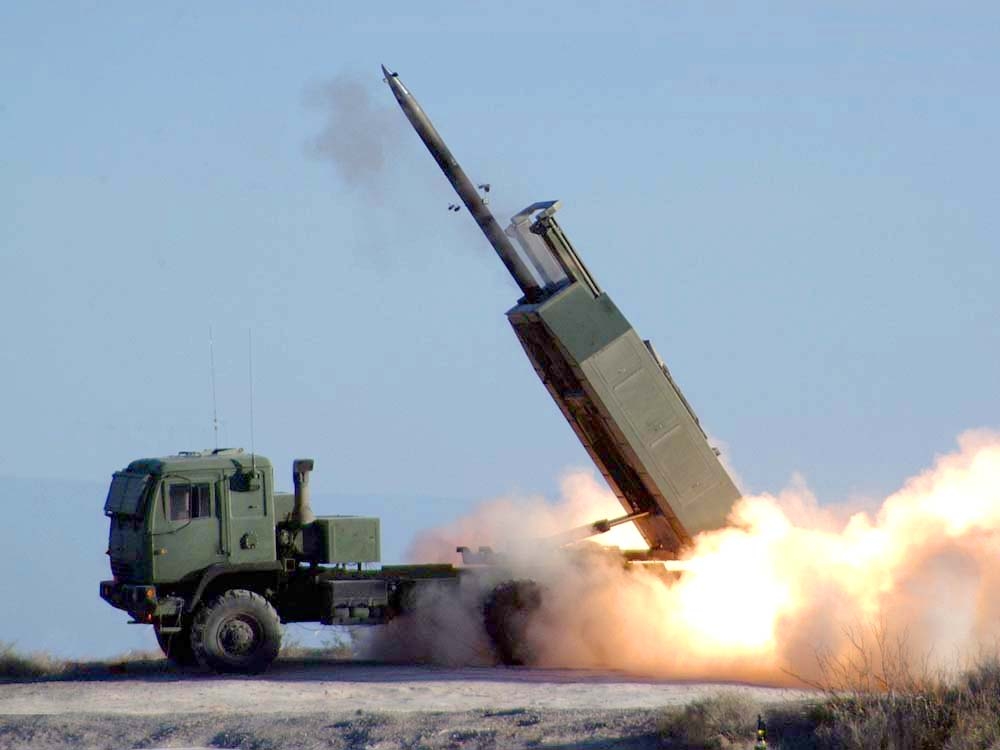 Hệ thống HIMARS. Nguồn: Wikipedia