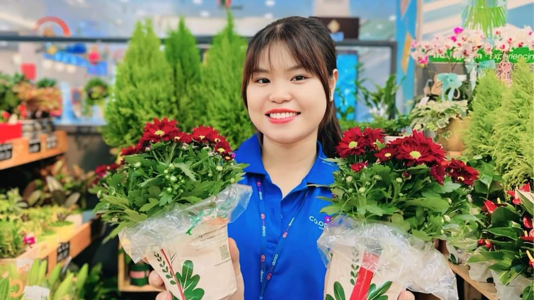 Hoa tươi là mặt hàng được chọn lựa nhiều