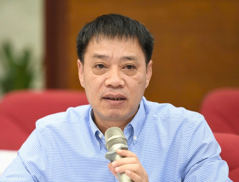 Ông Hoàng Đức Cường