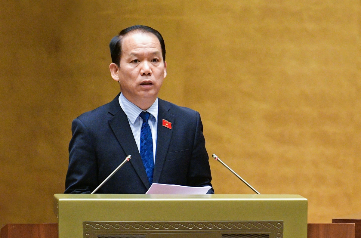 Chủ nhiệm Ủy ban Pháp luật Hoàng Thanh Tùng