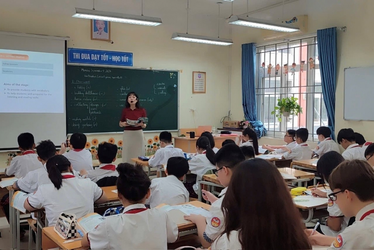 Gần đây, một số địa phương trên cả nước đã thí điểm cho học sinh THCS được nghỉ thêm ngày thứ bảy, lịch học từ thứ hai đến thứ sáu hàng tuần. 