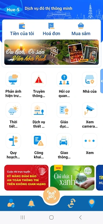 HUE-S - Dịch vụ đô thị thông minh