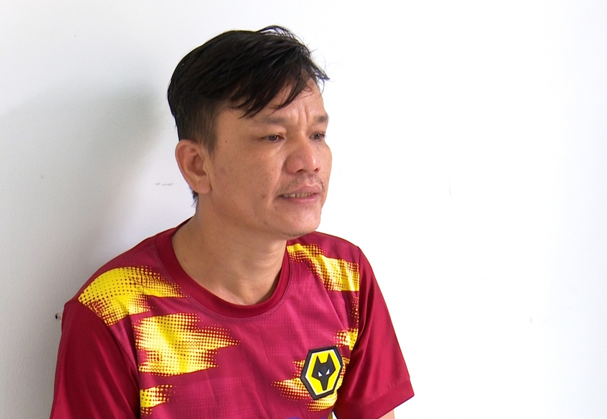Đối tượng Huỳnh Văn Danh