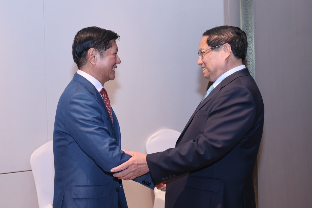 Thủ tướng Chính phủ Phạm Minh Chính đề nghị hai bên tiếp tục phát huy hiệu quả các cơ chế hợp tác hiện có