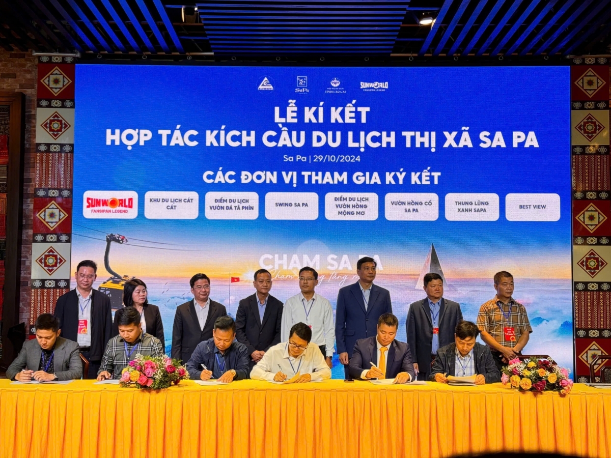 Hiệp hội Du lịch Lào Cai công bố chương trình kích cầu du lịch “Chạm Sa Pa – Chạm những tầng mây”