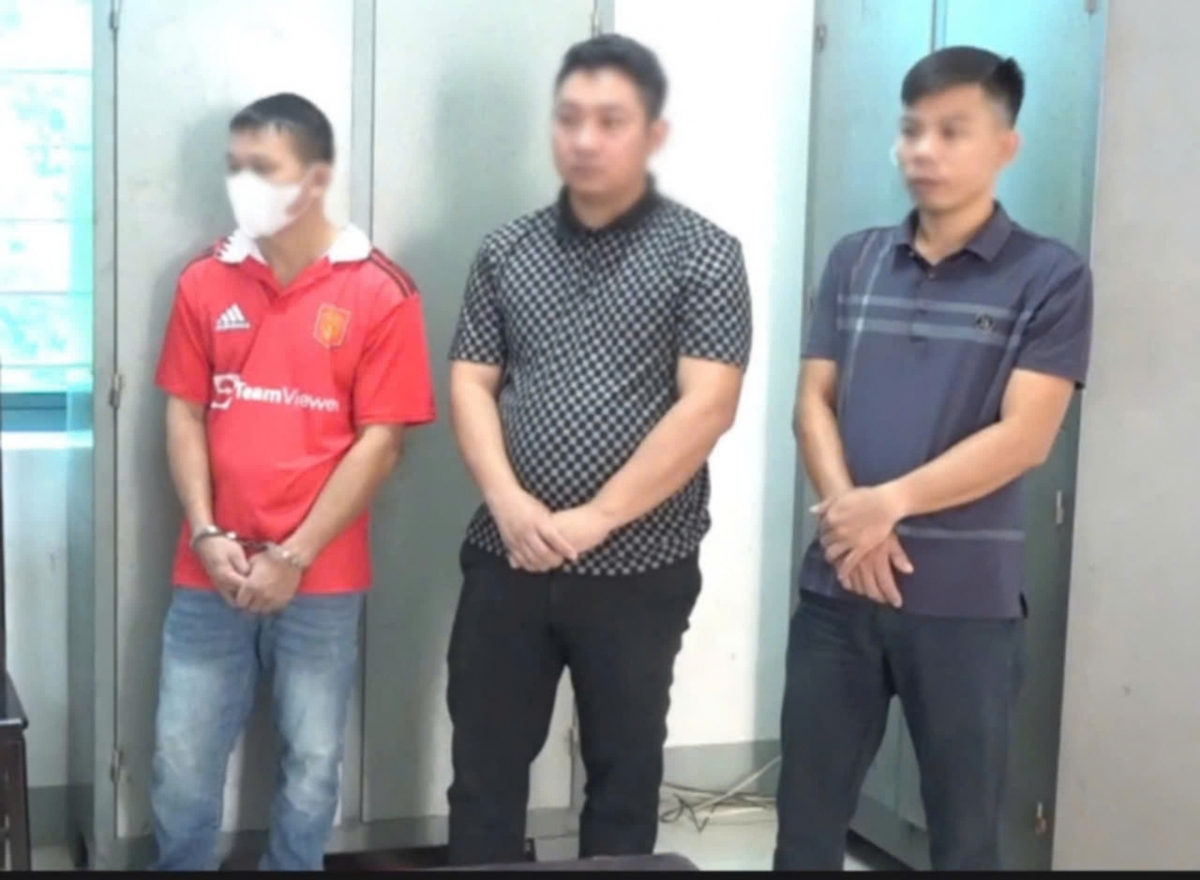 3 đối tượng Nguyễn Cảnh Công; Nguyễn Văn Linh và Nguyễn Vĩnh Nghệ