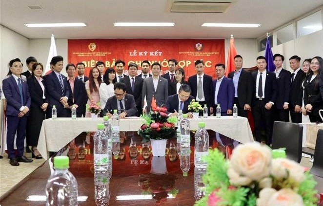 At the MoU signing ceremony