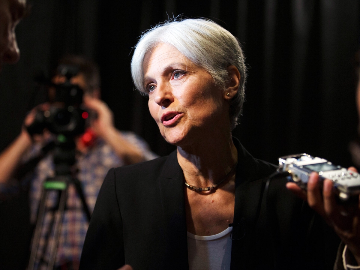 Bà Jill Stein. Ảnh: Wired