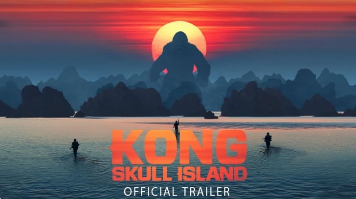Ha Long Bay in Kong Skull Island trailer