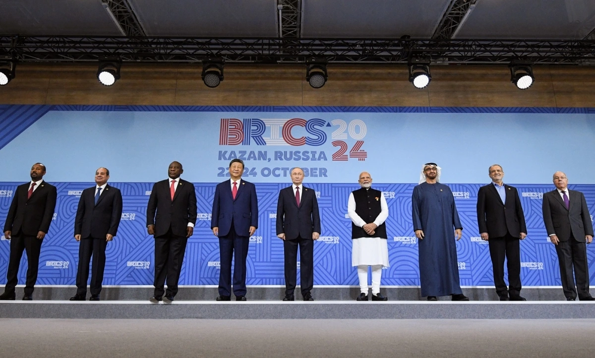 Hội nghị BRICS 2024. Ảnh: ANI.