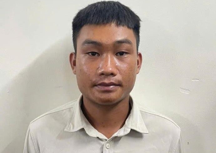 Đối tượng Lê Thành Vinh (Ảnh: Công an tỉnh Đồng Nai)