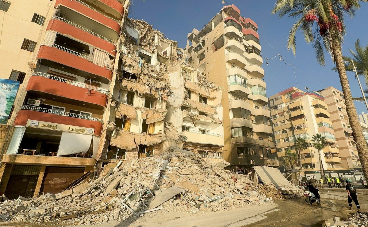 Cuộc không kích của Israel vào Lebanon