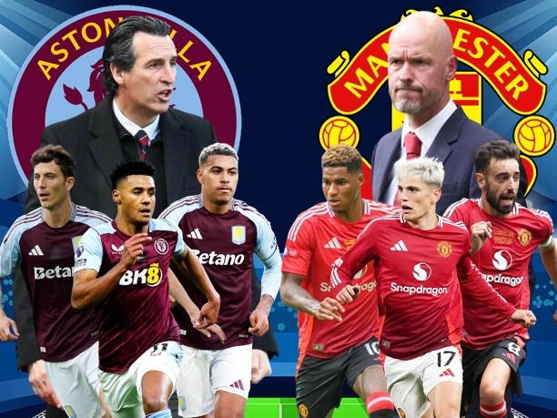 Trực tiếp Aston Villa vs MU vòng 7 Ngoại hạng Anh 2024/2025