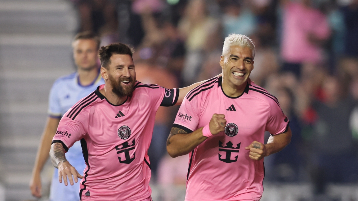 Lionel Messi góp công với 1 đường kiến tạo trong trận thắng của Inter Miami (Ảnh: Reuters)