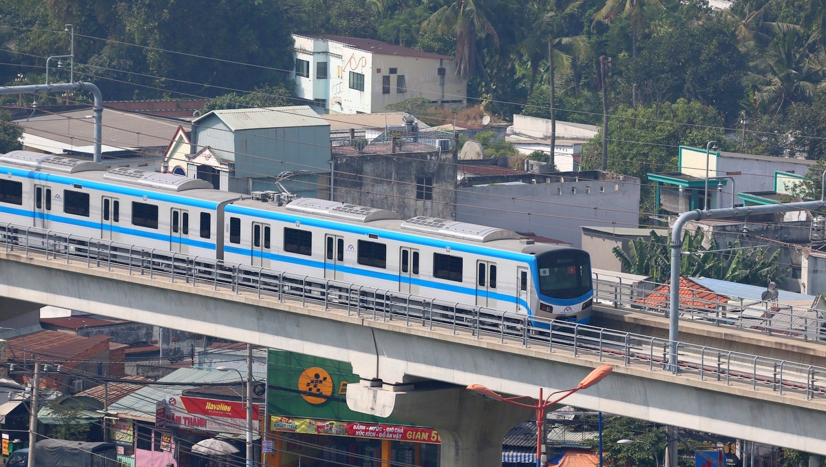 Ông Phan Văn Mãi đề nghị Ban Quản lý đường sắt đô thị đảm bảo đưa metro 1 vào khai thác đúng như kế hoạch (ảnh minh họa)