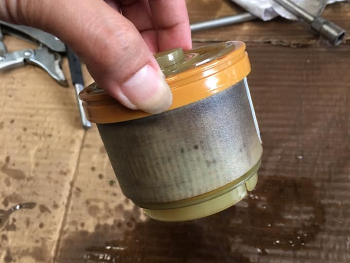 Lọc tinh nhiên liệu bám nhiều cặn bẩn