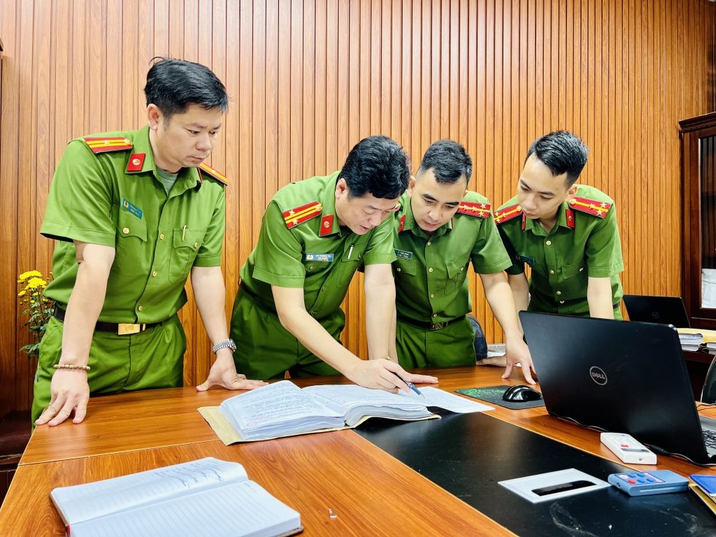 Lực lượng Cảnh sát hình sự Công an Quảng Ninh triển khai công việc 