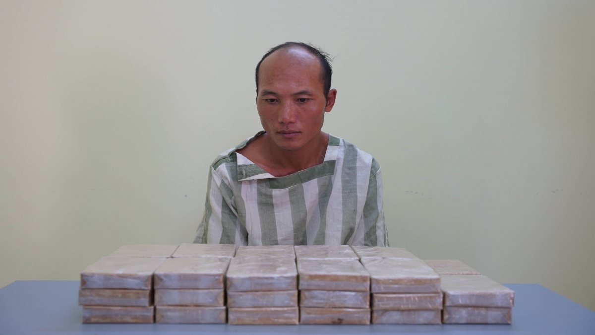 Đối tượng cùng tang vật