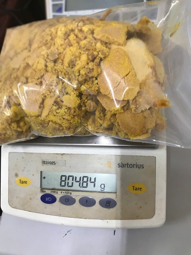 Ma túy "Nước vui" có thể hòa tan với nước uống