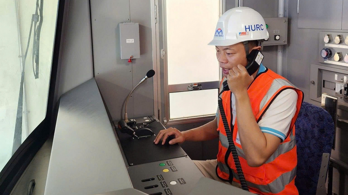 Việc vận hành thử được tiến hành từ nay đến ngày 17/11/2024 với 47 kịch bản khác nhau (ảnh MAUR)