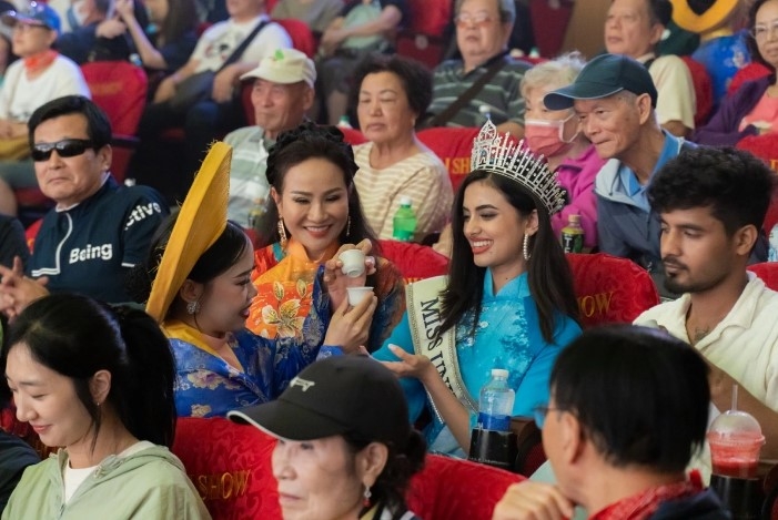 Da Nang is truly an interesting destination, with the city likely to become a hotspot for many Indian tourists in the future, Miss Universe India shares.