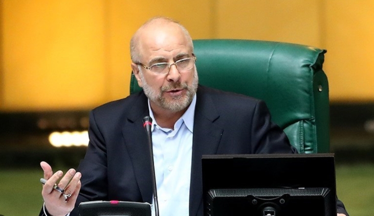Chủ tịch Quốc hội Iran Mohammad Baqer Qalibaf. Ảnh: Press TV