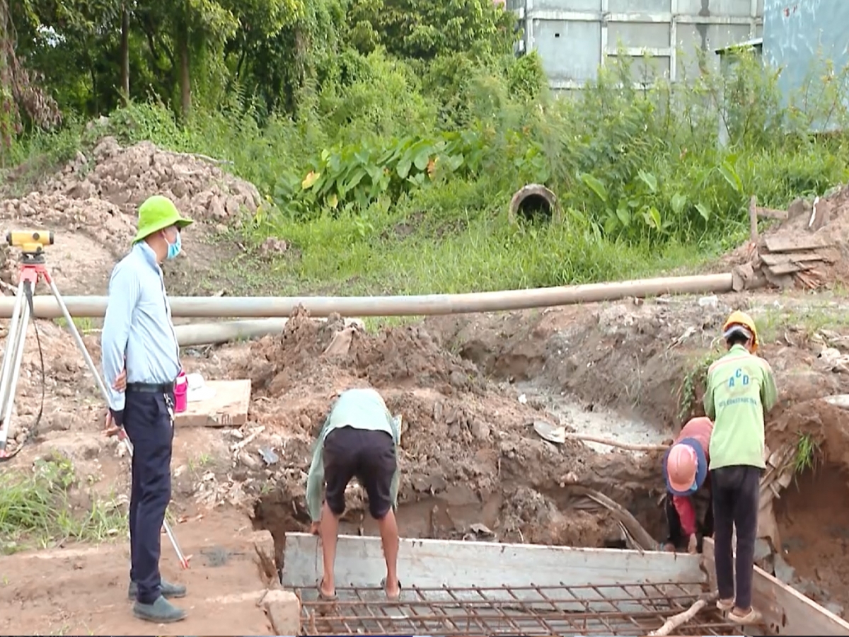 Một số công trình thì vướng giải phóng mặt bằng