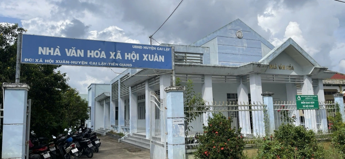 Một trong những công trình do công ty Hữu Lợi thi công không đúng thiết kế, gây thiệt hại kinh tế.