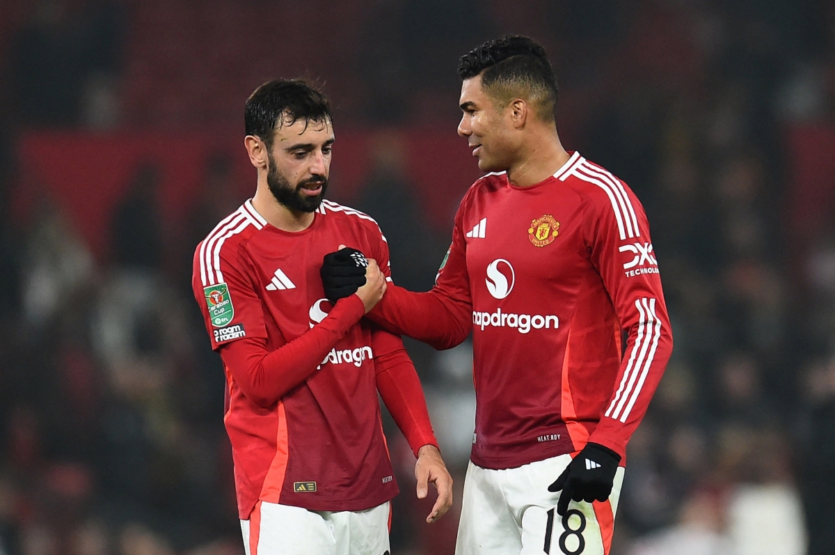 MU gặp Tottenham ở vòng tứ kết Cúp Liên Đoàn Anh. (Ảnh: Reuters). 