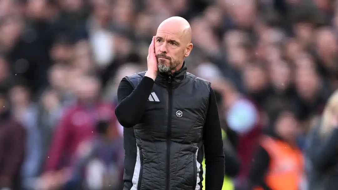 MU sa thải HLV Erik ten Hag (Ảnh: Getty).