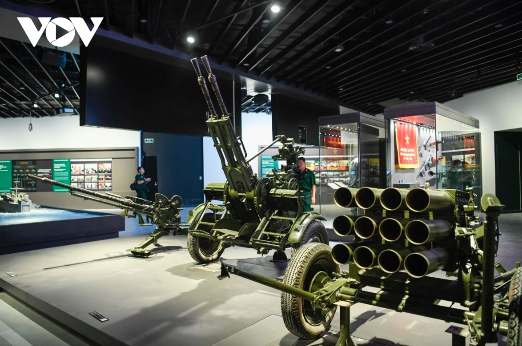 The opening of the museum is part of activities to celebrate the 80th founding anniversary of the Vietnam People’s Army.