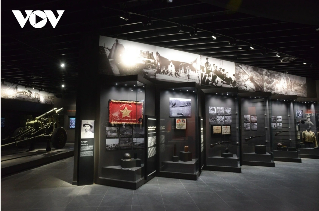 The exhibition areas are divided into six themes.