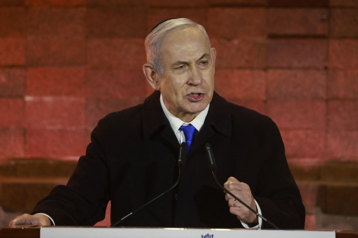 Thủ tướng Israel Benjamin Netanyahu. Ảnh: AFP/TTXVN