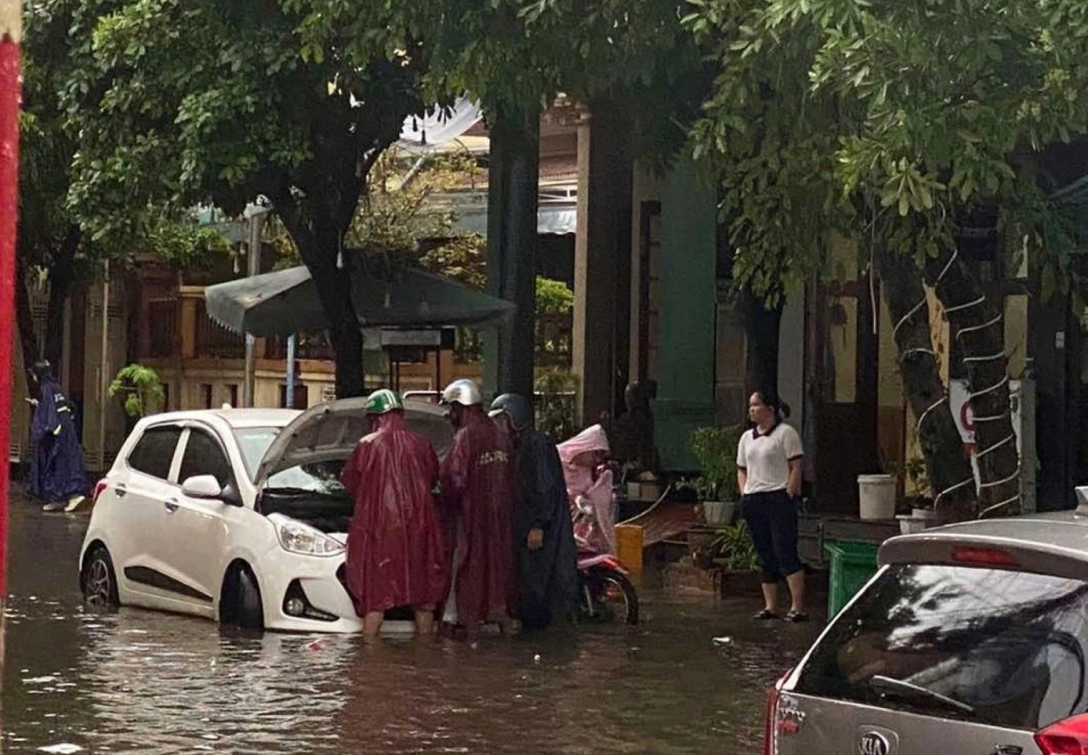 Một số phương tiện hư hỏng