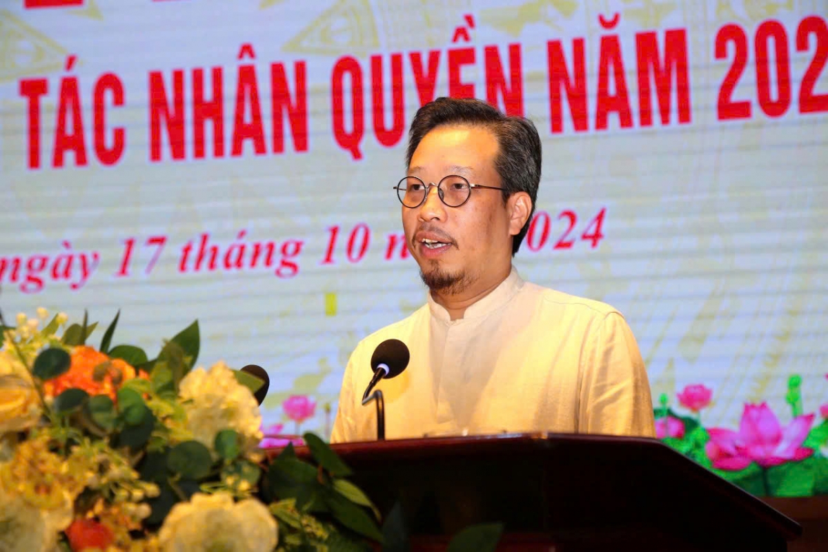 Tiến sỹ Lê Trung Kiên, Phó Chánh Văn phòng Ban Tôn giáo Chính phủ
