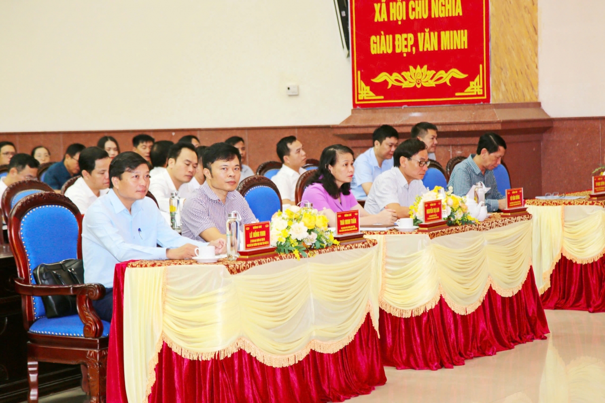 Các đại biểu tham dự hội nghị tập huấn 