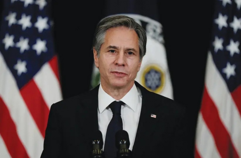 Ngoại trưởng Mỹ Antony Blinken (Ảnh: Reuters)
