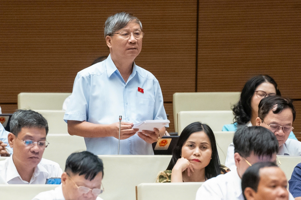 Đại biểu Nguyễn Anh Trí (đoàn ĐBQH TP.Hà Nội)