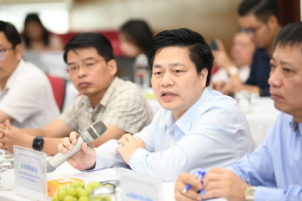 Ông Nguyễn Văn Hải, Trưởng phòng Ứng phó và Khắc phục hậu quả thiên tai, Cục Quản lý đê điều và Phòng, chống thiên tai