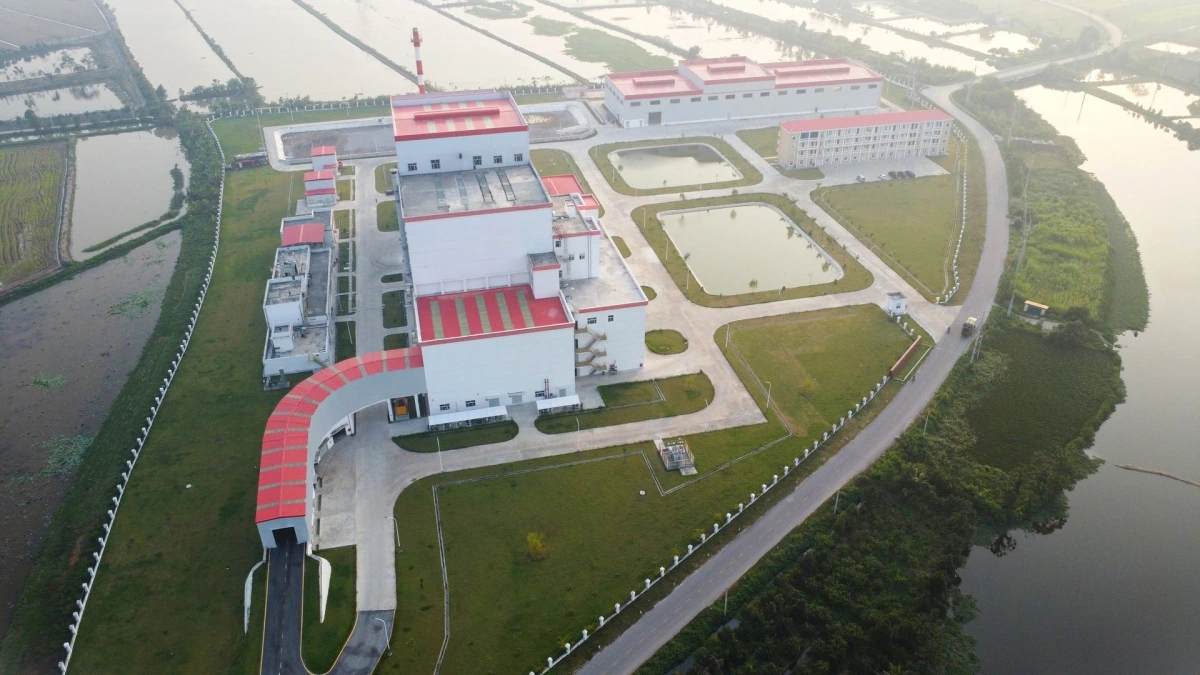 Nhà máy đốt rác phát điện huyện Lương Tài (Bắc Ninh)