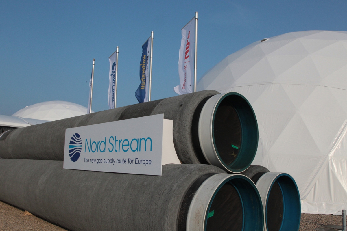 Dự án đường ống Nord Stream. Ảnh: ISPS