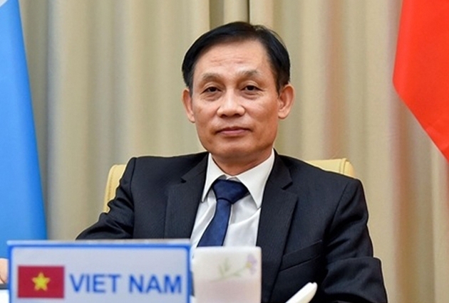Bí thư Trung ương Đảng, Trưởng Ban Đối ngoại Trung ương Lê Hoài Trung