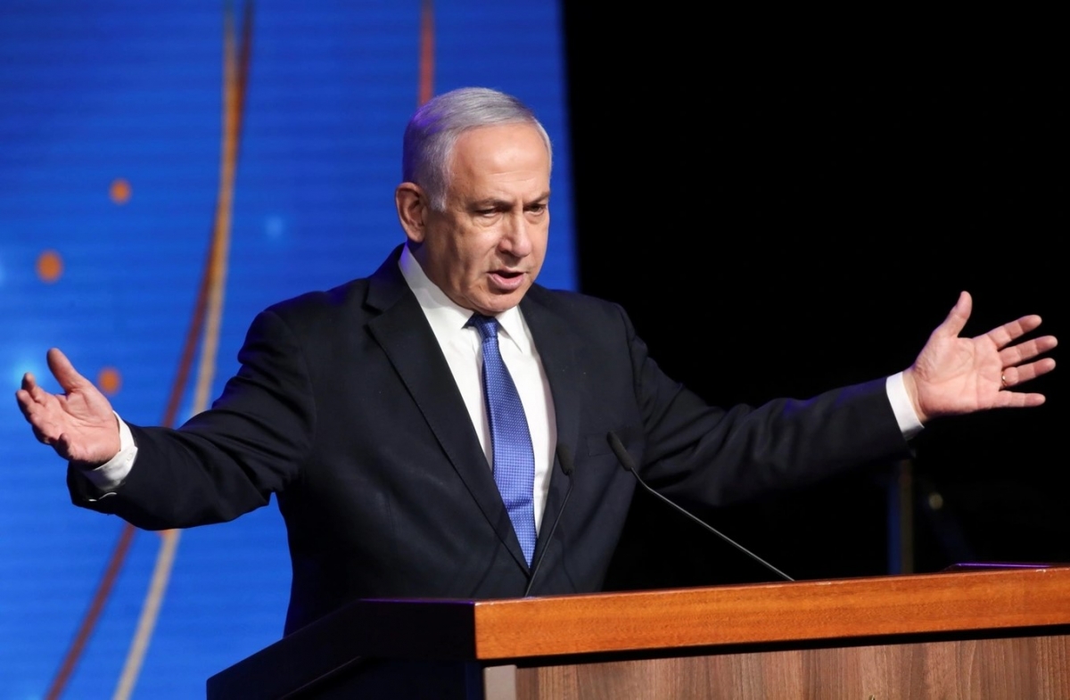 Thủ tướng Israel Benjamin Netanyahu (Ảnh: Reuters).