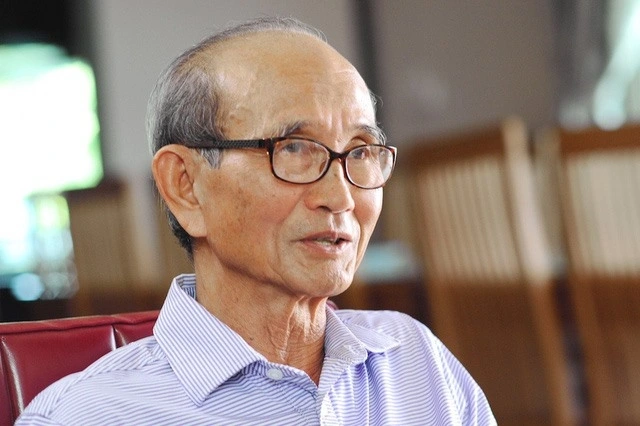 Trung tướng Võ Viết Thanh – nguyên Thứ trưởng Bộ Nội vụ, nguyên Chủ tịch UBND TP.HCM. (Ảnh: Lao động)