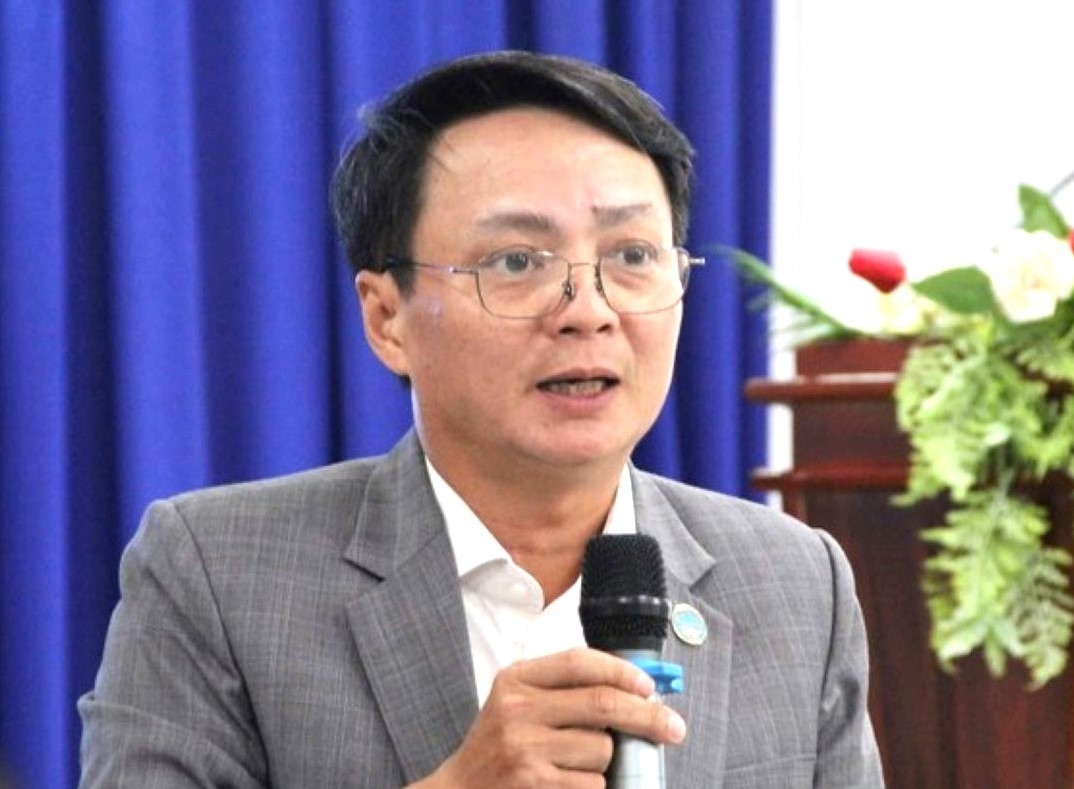 Ông Võ Đình Tiến, Giám đốc Sở Kế hoạch và Đầu tư tỉnh Phú Yên