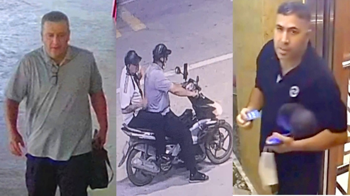 2 đối tượng nghi vấn sử dụng phương tiện xe mô tô để thực hiện hành vi phạm tội