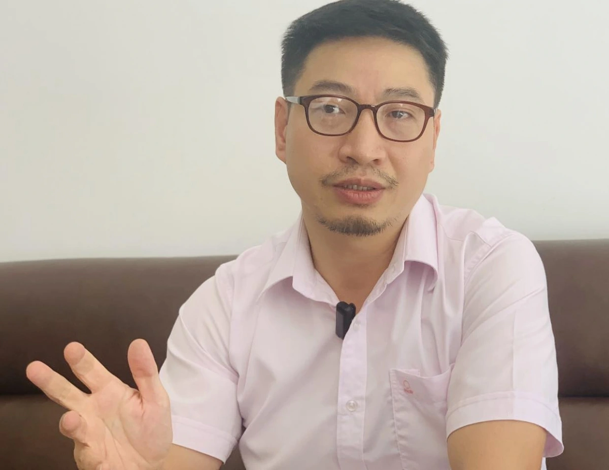 PGS. TS Vũ Anh Tuấn - Giám đốc Trung tâm nghiên cứu GTVT (Trường Đại học Việt Đức)