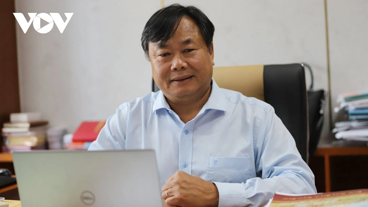 PGS.TS Nguyễn Quốc Dũng – Giám đốc Học viện Chính trị khu vực II