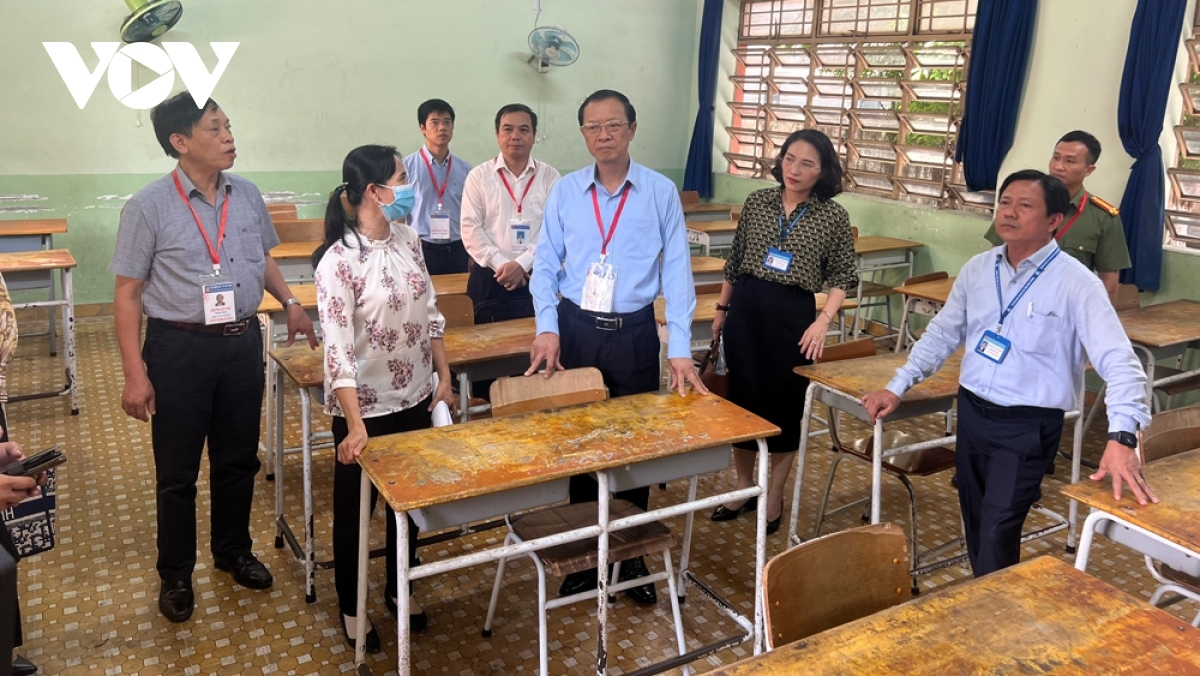 Kiểm tra công tác giáo dục ở Bình Dương, Bộ GD-ĐT đánh giá cao mô hình xã hội hóa giáo dục của tỉnh